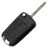 For Chev 3 button modified folding remote key blank
