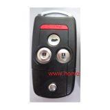 For Ho Acura 3+1 Button remote key with 315Mhz