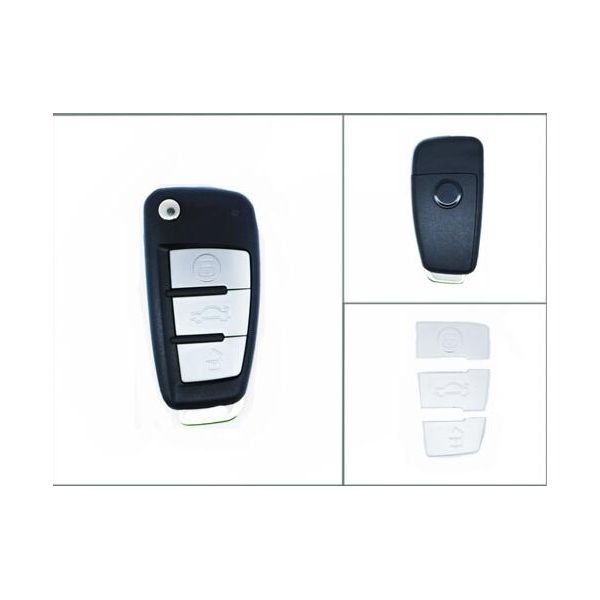 Face to face remote for Audi style 3 button with 315mhz / 434mhz, please choose the frequency