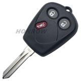 For Op Sa 3 button remote key blank