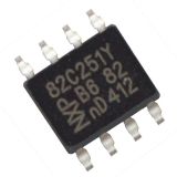 For  PCA82C251  SOP-8 CAN Interface IC CAN Xceive 275uA 5V  MOQ:30PCS