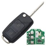 For VW 2 Button remote key 1JO959753N 433MHZ ID48 chips