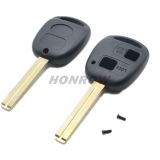 For Le 2 button remote key blank with TOY40 blade (long blade-46mm)