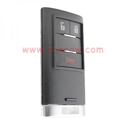For Cadil 2+1 button remote key Shell