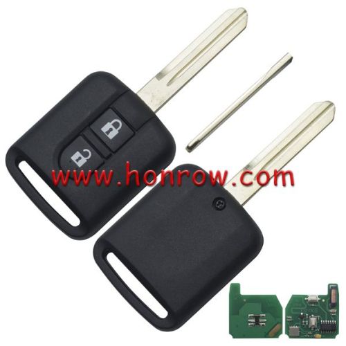 After Make For Renault 2 button remote key with 433mhz with 7946 chip with FSK model
