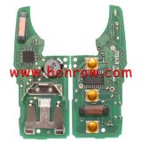 For VW MQB keyless 3B flip remote key with ID48 chip-434mhz ASK model FCCID: 5K0837202BR