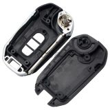 For Chev 3 button flip remote key blank