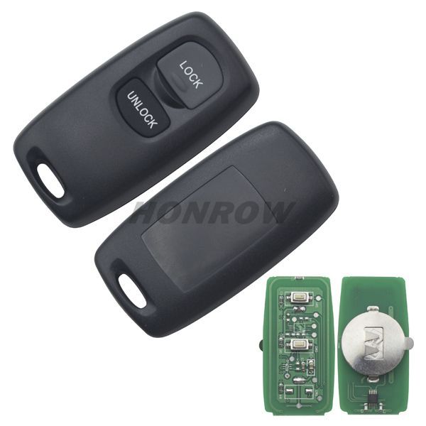 For Maz 6 series 2 button remote key with 315mhz  before  2008 year