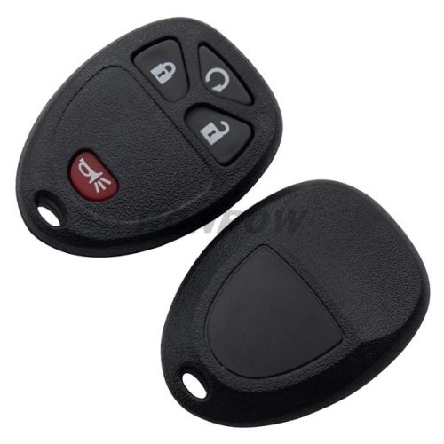 For G 3+1 button remote key blank With Battery Place