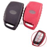 For Hyundai TPU protective key case black color MQQ:5PCS