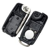 For VW 2 Button remote key 1JO959753CT 433MHZ  ID48 chips