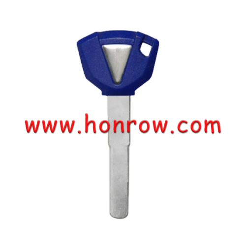 For KAWASAKI motorcycle key blank(blue)