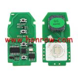 For Toyota 2 button RAV4 Avalon Lonsdor FT11-H0410C Smart Keyless Go Remote Key Board with 433.58/434.42MHz 8A P4 :91 00 AA AA         91 00 A9 A9