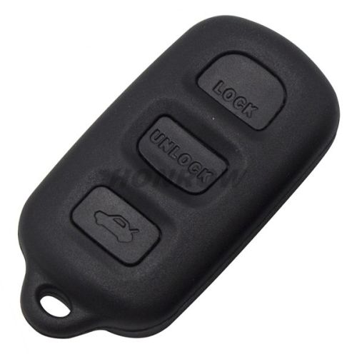 For To 3+1 button remote key blank