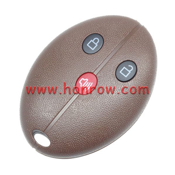 For Fo 3 button remote key blank