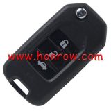 KEYDIY B10-3 button remote key shell without key blade