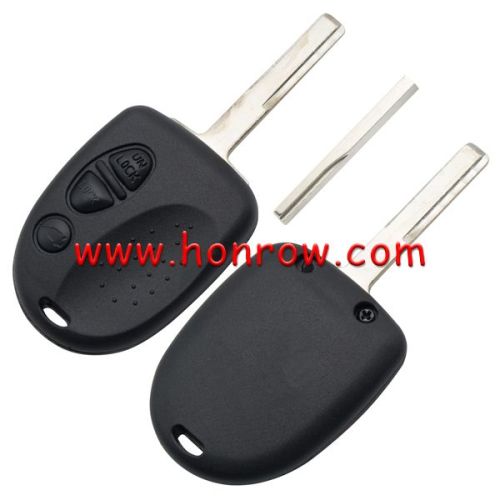 For Chev Holden 3 button remote key with 304mhz