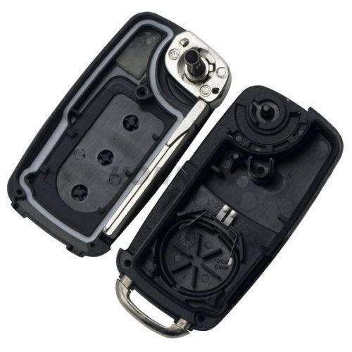 For Au 3 button A8 Remote key blank without panic button