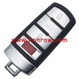 For VW Magotan 4  button remote key blank