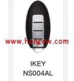 AUTEL Smart Key IKEYNS004AL with 4 Key Buttons For MaxiIM KM100 for IM508 IM608