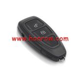 For Ford Focus 2 button  remote key shell with  T  type blade