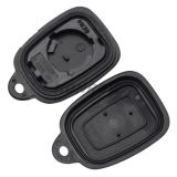 For To 2 button remote key with 433Mhz