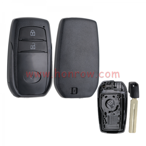 For Toy 2 button remote key blank with Blade