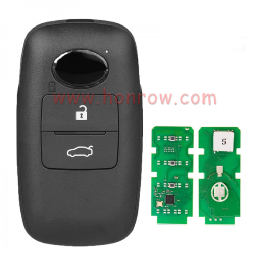 For Toy 3 button smart key with 433MHz 4A chip  P/N: 89994-BZ041