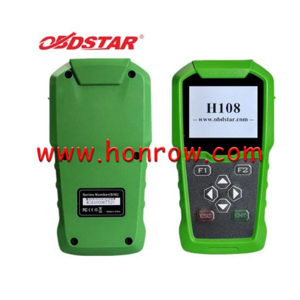 OBDSTAR H108 PSA Programmer Support All Key Lost Programmer/Pin