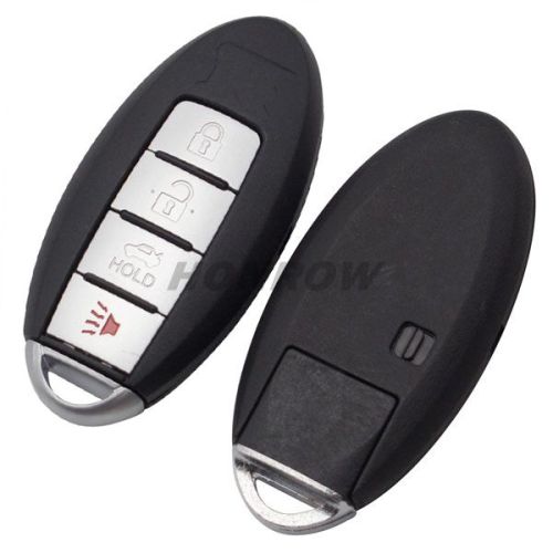 For Nis 3+1 button remote key blank with smart key