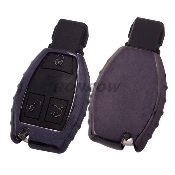 For Benz TPU protective key case （ black color ）MOQ:5pcs
