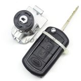 For landrover door lock without key blank, only with key blade
