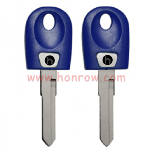 For Ducati  Motorcycle transponder key blank blue color