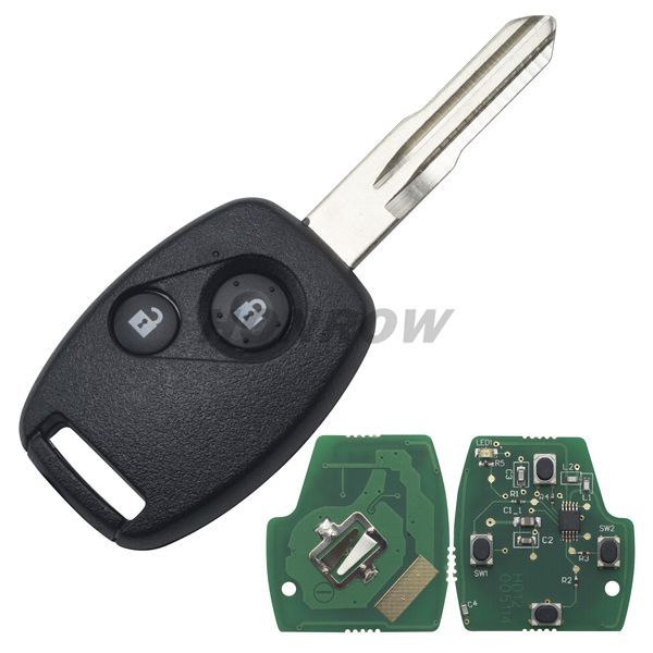 For Ho Odyssey 2 button remote key with 2.3L CAR 315Mhz