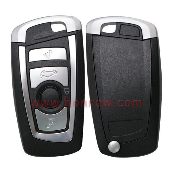 For BMW 4 button modified remote key blank