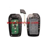 For Toy Previa Alphard 5 Buttons Smart Key with 315.12MHz ID71 Chip ASK  Board No: 5380
