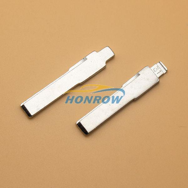 For VW Remote Key Blade 31#