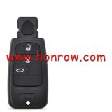 For Fiat 3 button remote key with 433MHZ and 4A PCF7961M
