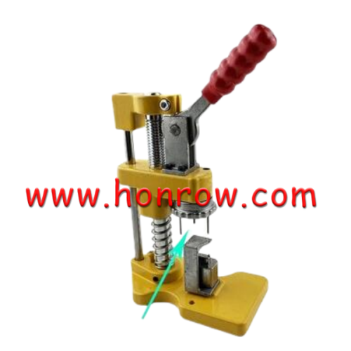 Flip key pin remover jig parts used for flip remote key