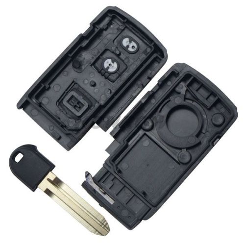 For To Daihatsu 2 button remote key blank with Key Blade