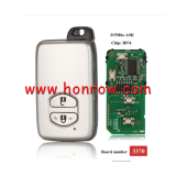 For Toy 2 button Smart Card 314.3MHz ID74 chip FSK 3370 Board CHIP: ID74-WD03