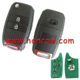 For Aftermaket Ki 2 button remote key 433.92mhz
