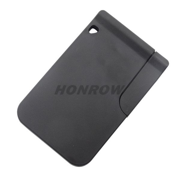 For Ren Mega 3 Button Remote Key Blank