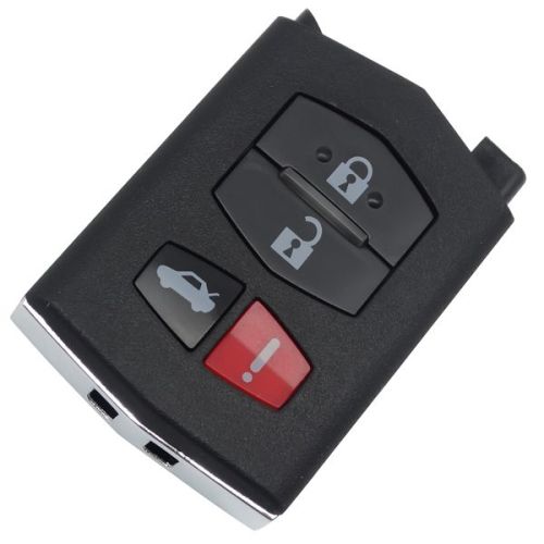 For Maz 3+1button  remote key blank