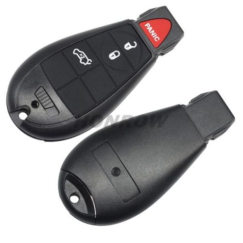 For Chry 3+1 button remote key blank