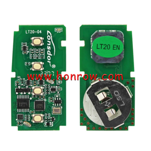 Lonsdor LT20-04 Smart Key with key shell 8A+4D Adjustable Frequency For Toyota & Lexus 0010 0020 7930 2110 Support K518 & K518ISE & KH100+
