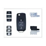 Face to face remote 3  button with 315mhz / 434mhz, please choose the frequency