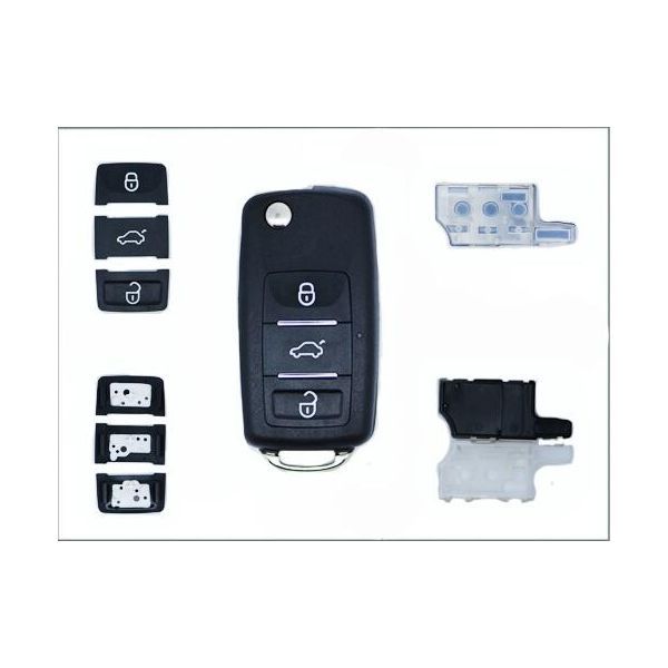 Face to face remote 3  button with 315mhz / 434mhz, please choose the frequency