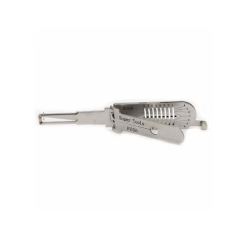 Original Super Tools HU66  2 in 1 decode and lockpick