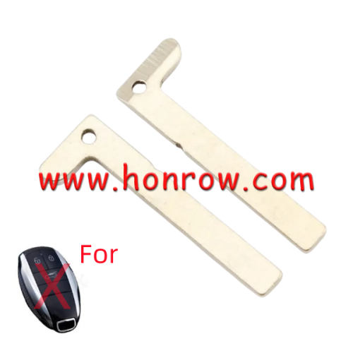 For Bentley Emergency Insert Key